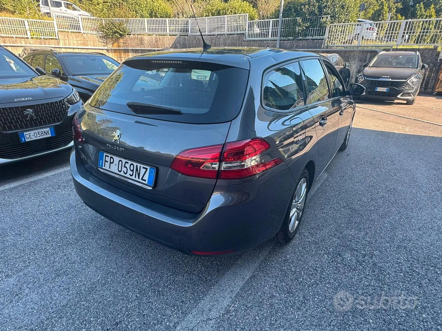Peugeot 308 2018 photo 3