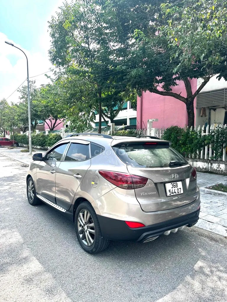 Hyundai Tucson 2009 photo 3