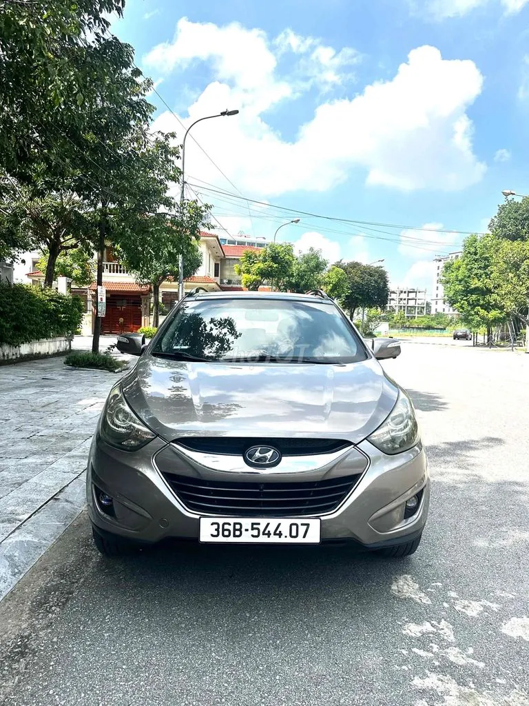 Hyundai Tucson 2009 photo 4