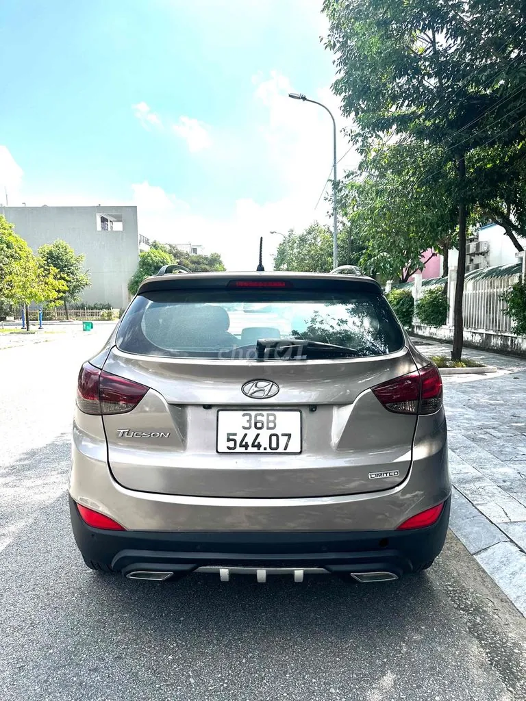 Hyundai Tucson 2009 photo 5