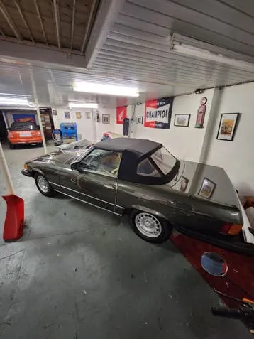 Mercedes-Benz 380 Sl