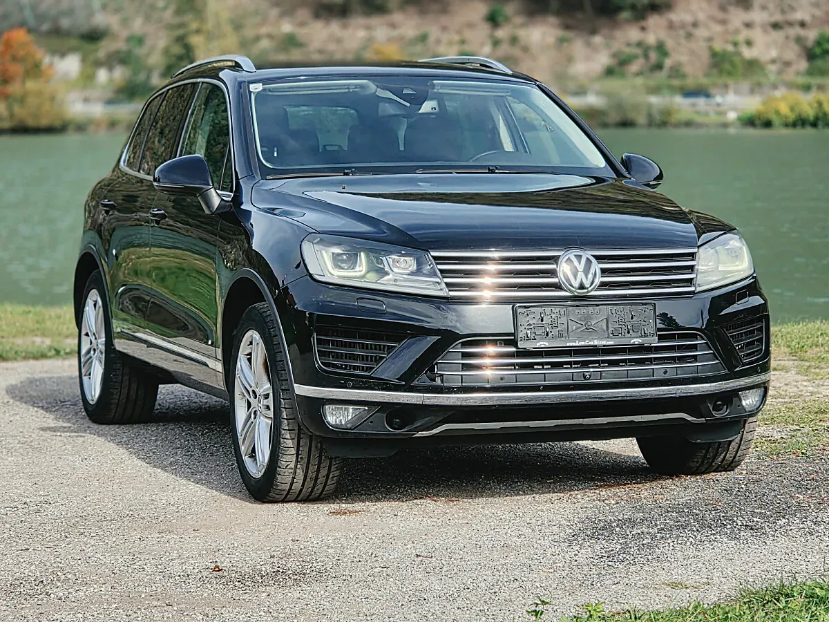 Volkswagen Touareg 2014 photo 2