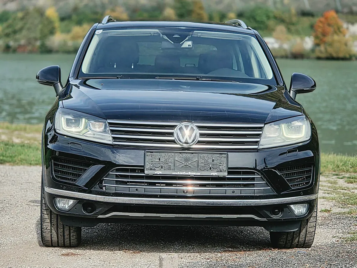 Volkswagen Touareg 2014 photo 3