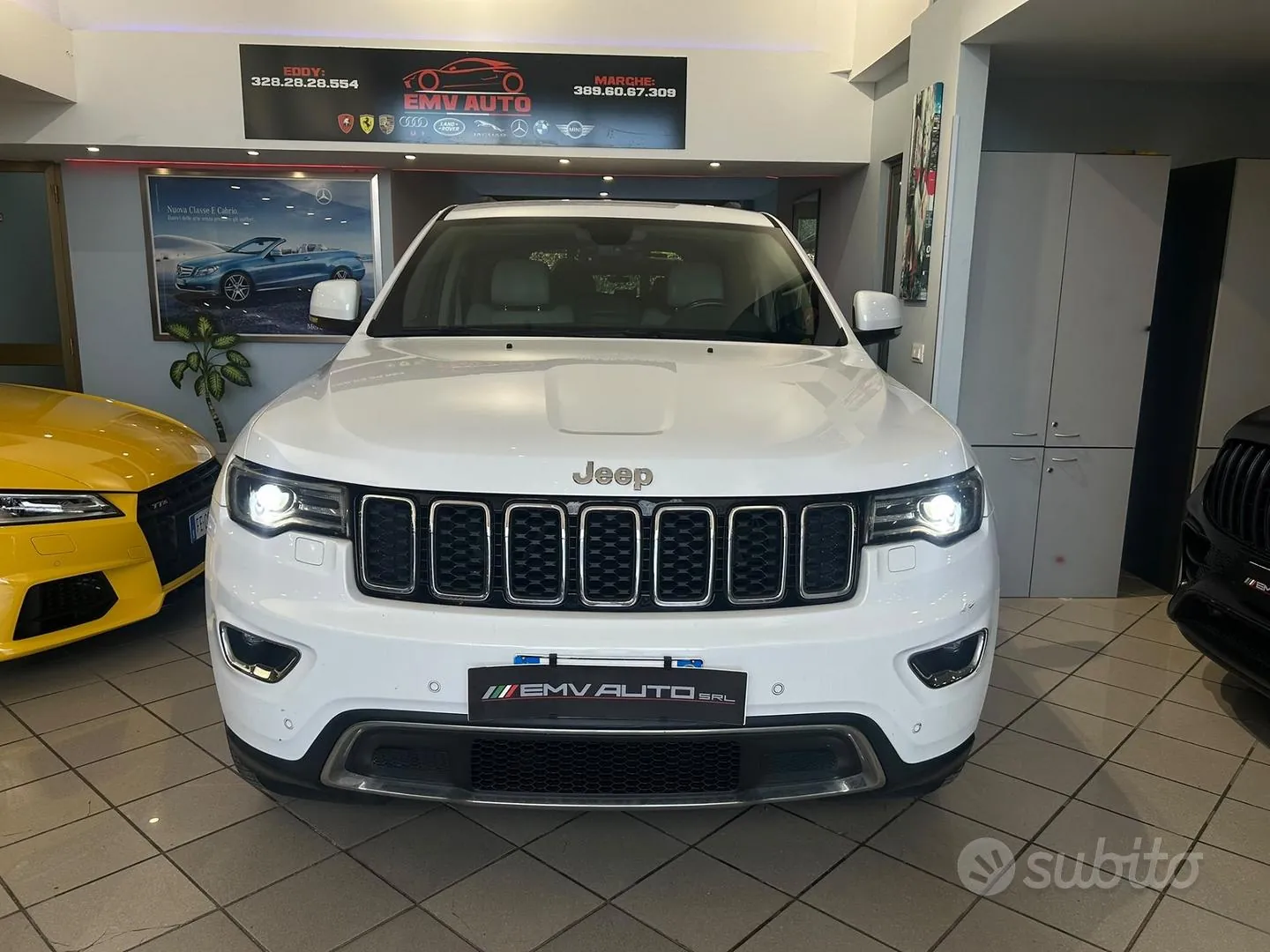Jeep Grand Cherokee 2017 photo 2