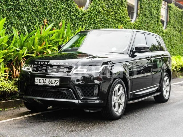Land Rover Range Rover Sport 2018 photo 2