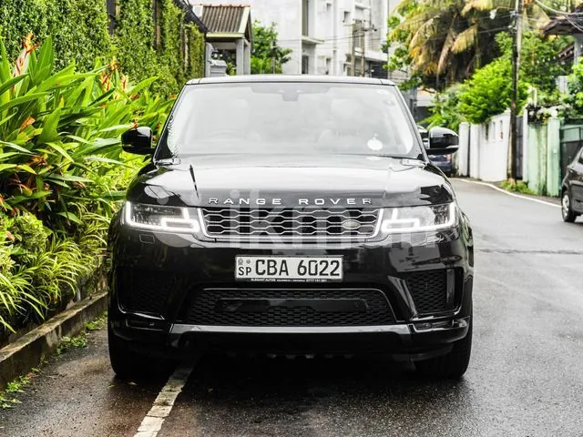 Land Rover Range Rover Sport 2018 photo 3