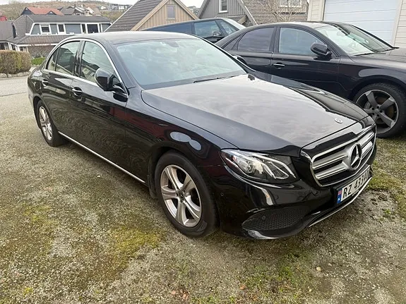 Mercedes-Benz E220 D 2018 photo 2