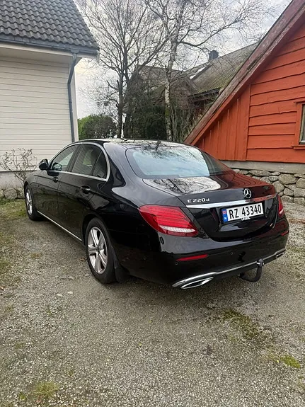 Mercedes-Benz E220 D 2018 photo 3