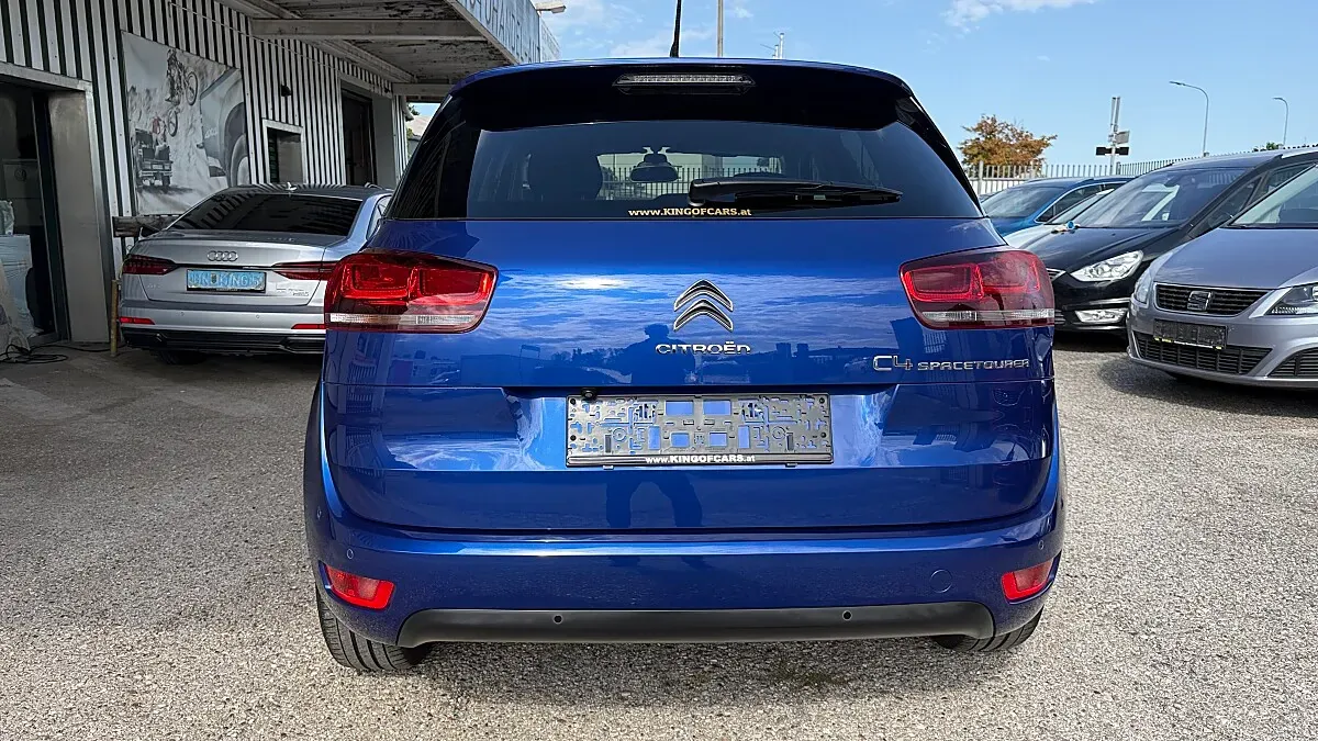 Citroen C4 Spacetourer 2018 photo 3