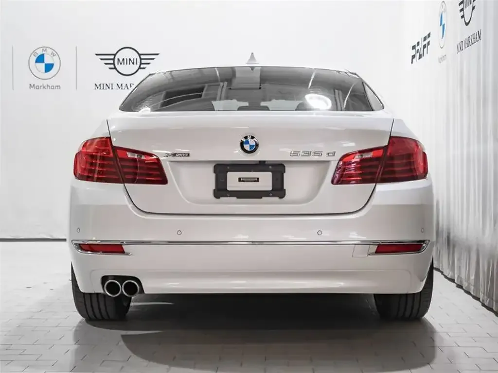 BMW 5 Series 2016 photo 5
