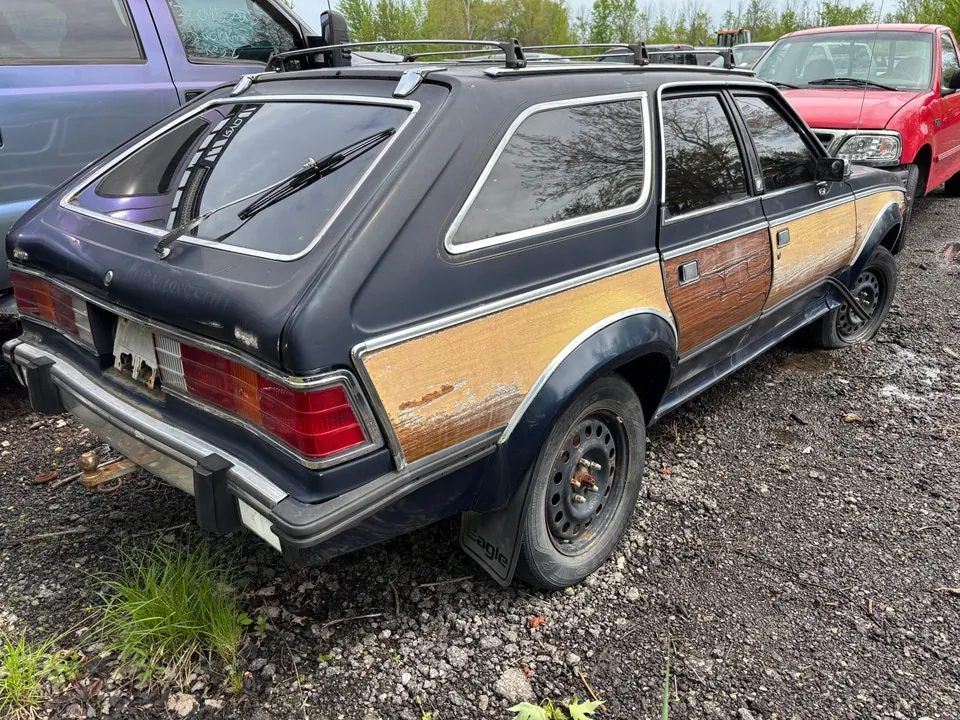 Amc Eagle Wagon 1988 photo 3
