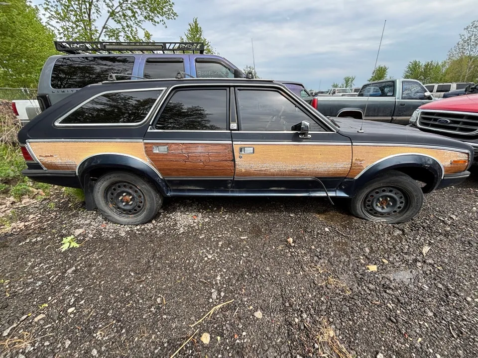 Amc Eagle Wagon 1988 photo 2