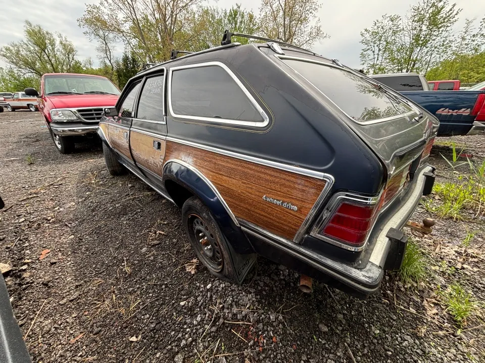 Amc Eagle Wagon 1988 photo 5