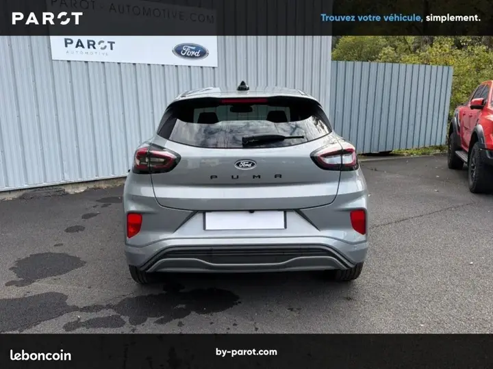 Ford Puma 2026 photo 4