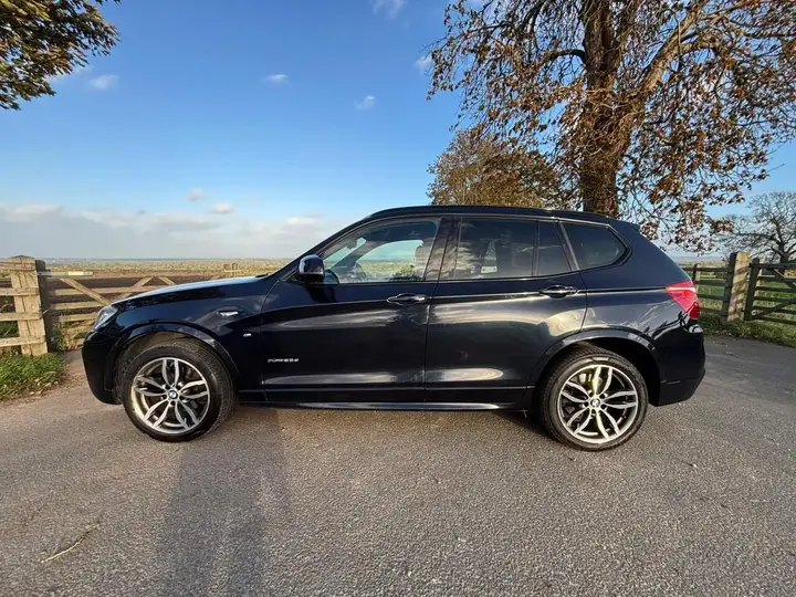 BMW X3 2017 photo 4