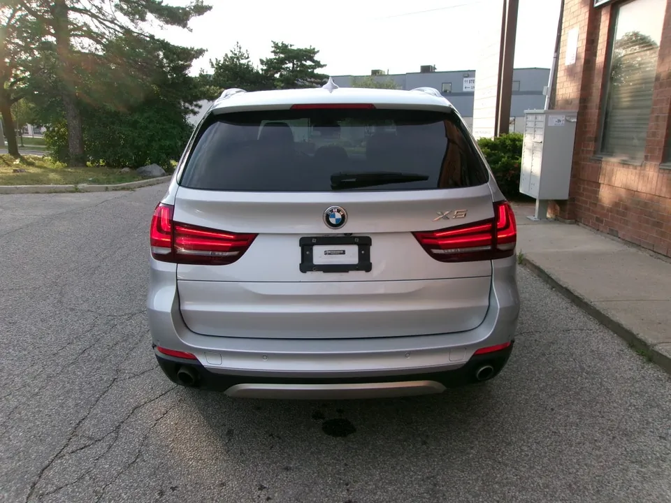 BMW X5 2016 photo 5