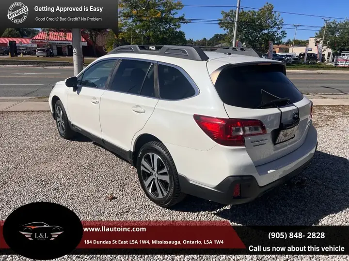 Subaru Outback 2018 photo 3