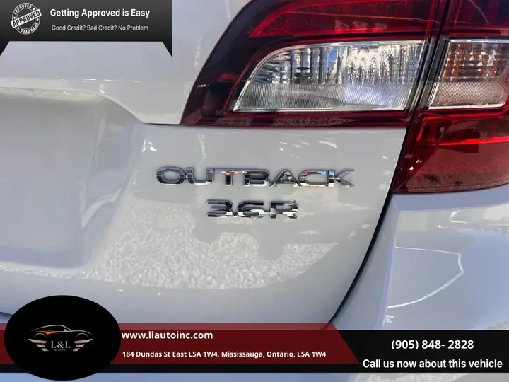 Subaru Outback 2018 photo 4