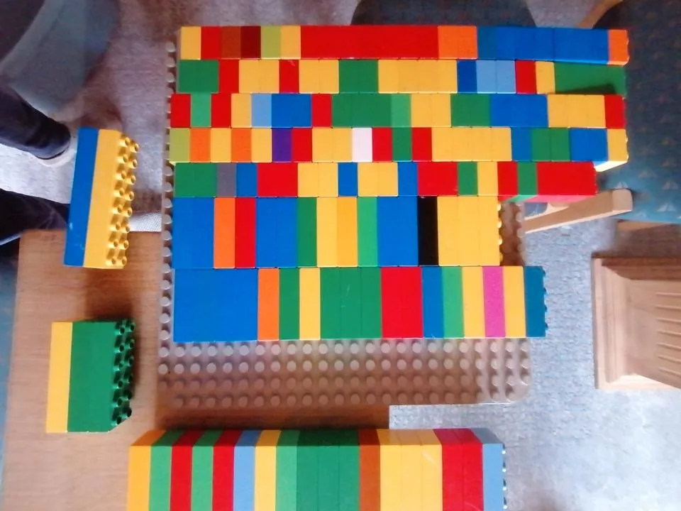 Duplo Bausteine Spielzeug Figuren Autos Baby