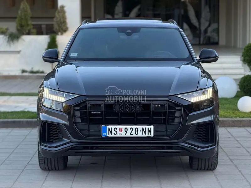 Audi Q8 2020 photo 2