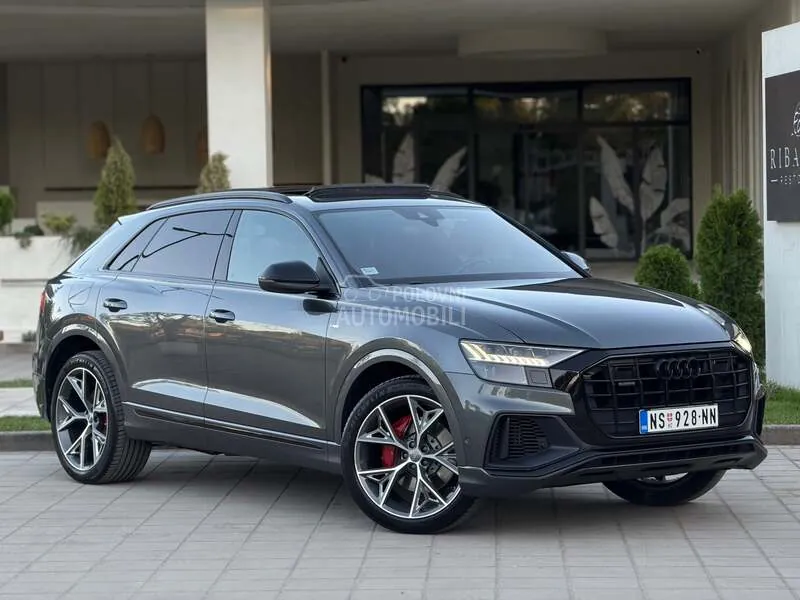 Audi Q8 2020 photo 3