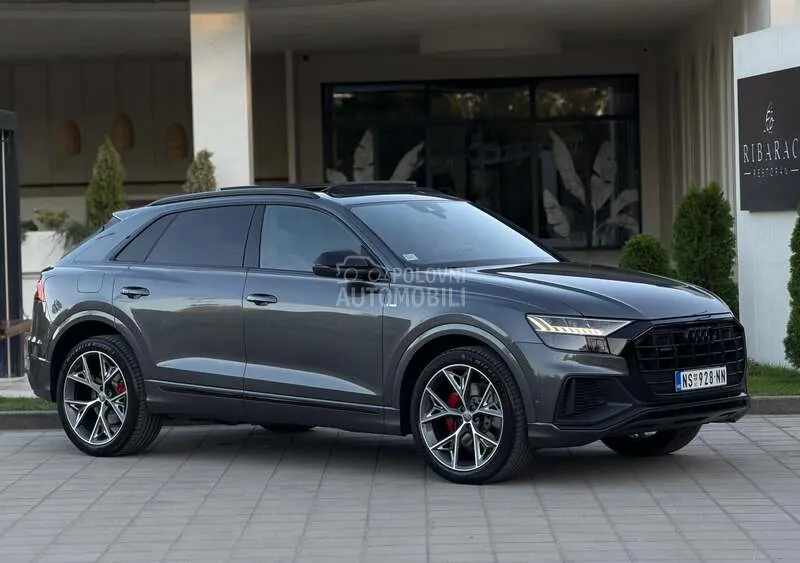 Audi Q8 2020 photo 4