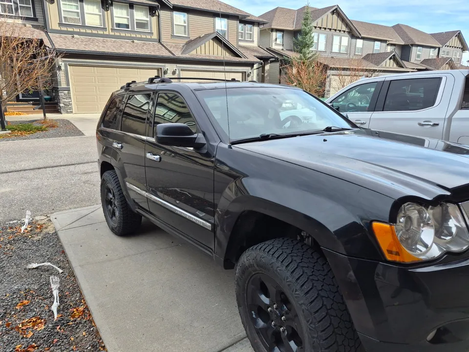 Jeep Grand Cherokee 2008 photo 3
