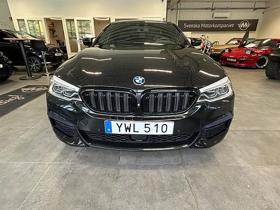 BMW 540D 2018 photo 2