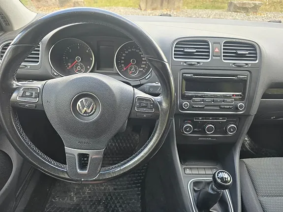 Volkswagen Golf Vi 2012 photo 4
