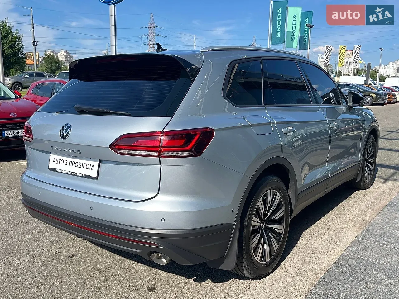 Volkswagen Touareg 2023 photo 5