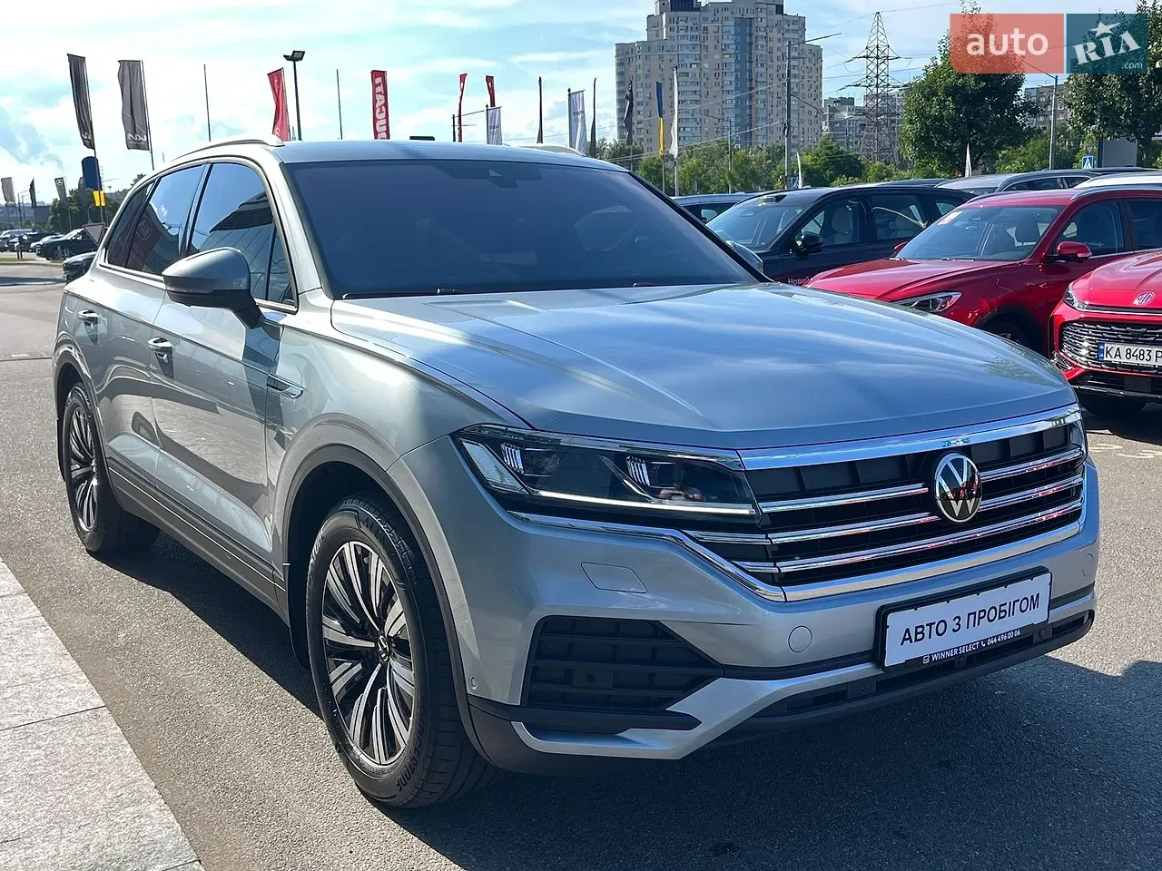Volkswagen Touareg 2023 photo 4