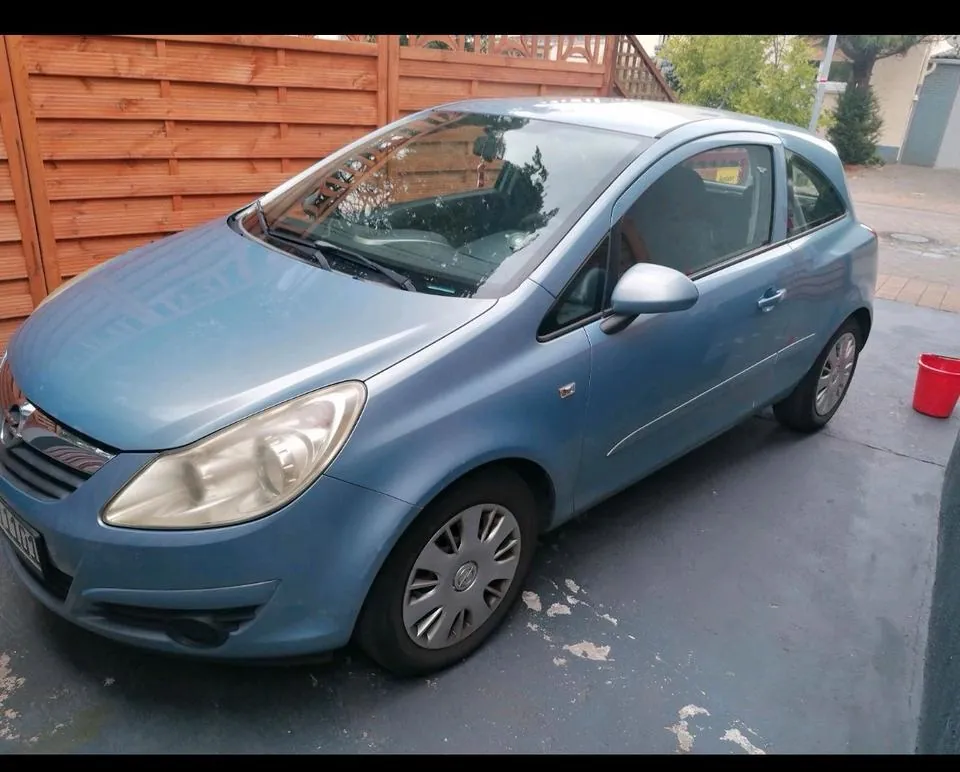 Opel Corsa D