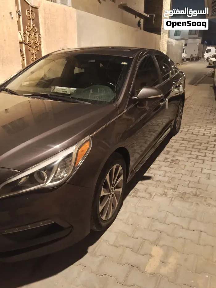 Hyundai Sonata 2017 photo 3