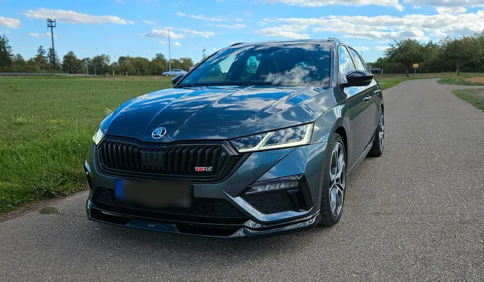 Skoda Octavia Rs