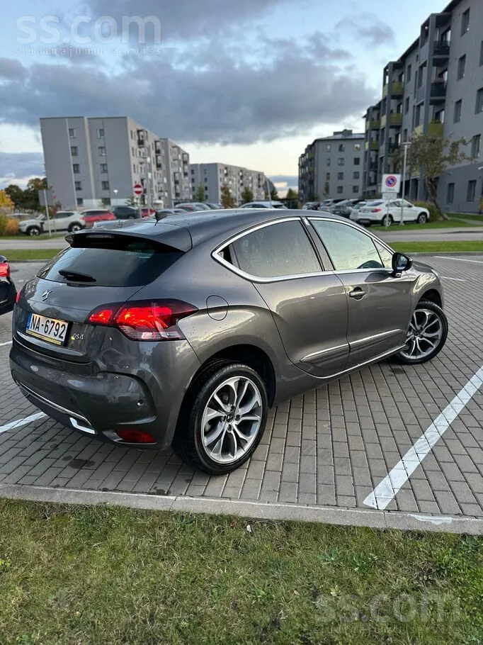 Citroen Ds4 2015 photo 4