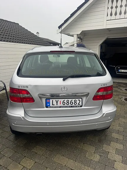 Mercedes-Benz B180 D 2006 photo 2