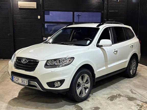 Hyundai Santa Fe 2012 photo 3