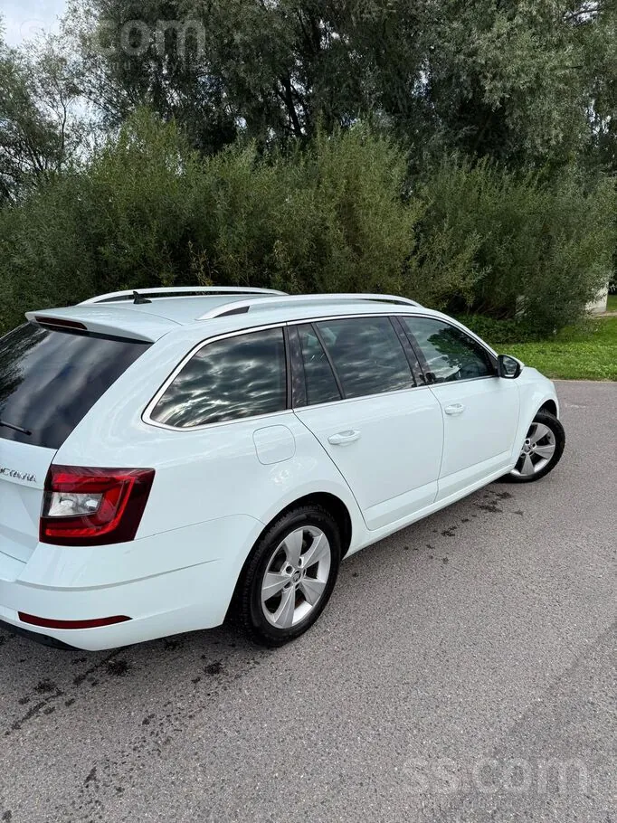 Skoda Octavia 2019 photo 2