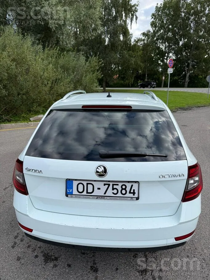 Skoda Octavia 2019 photo 3