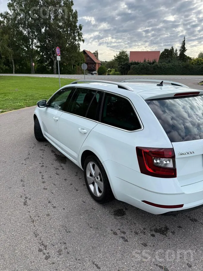 Skoda Octavia 2019 photo 4