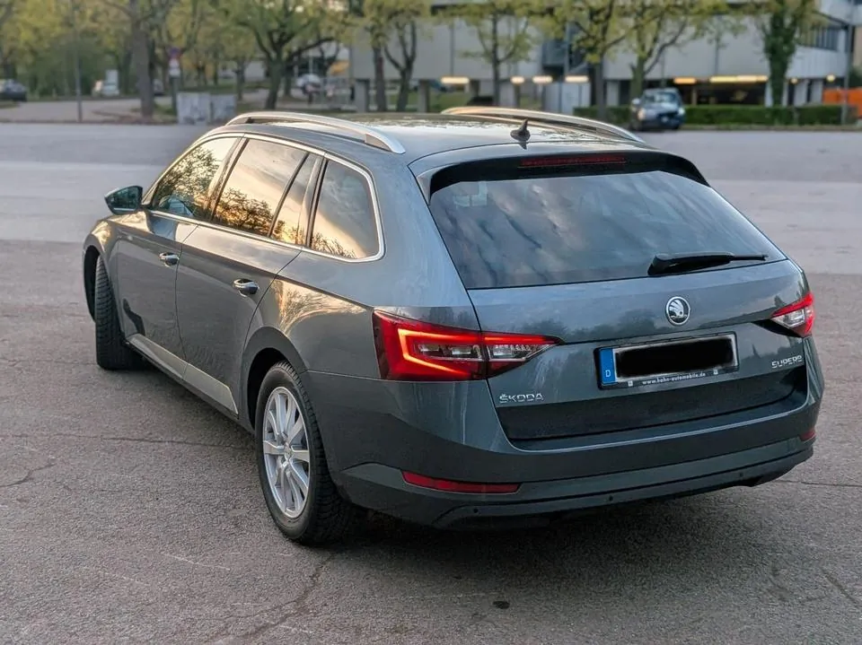 Skoda Superb