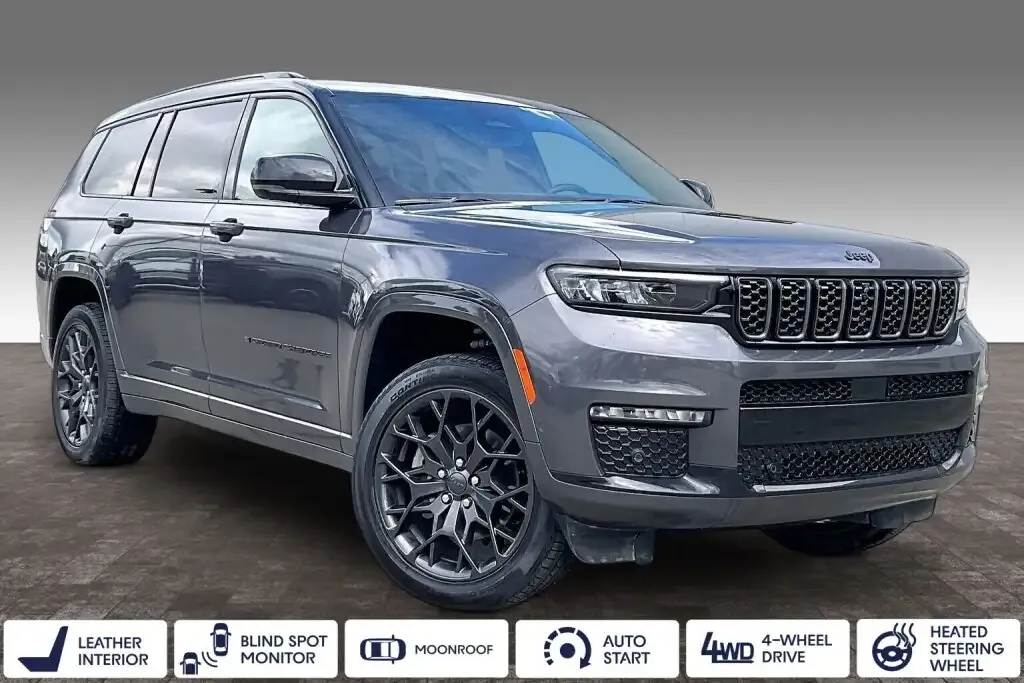 Jeep Grand Cherokee 2025 photo 3
