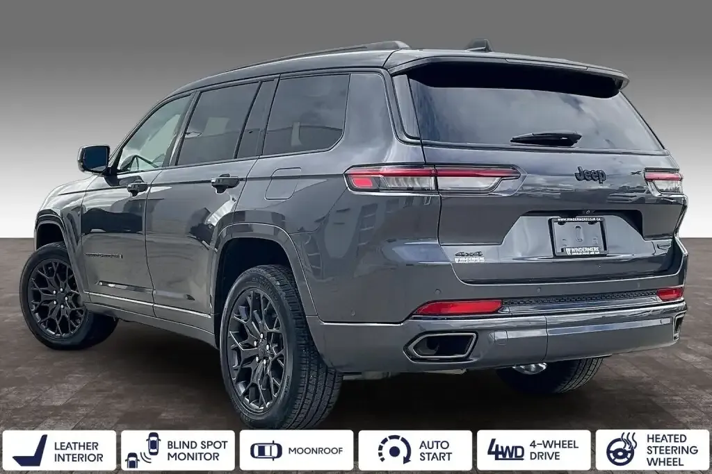 Jeep Grand Cherokee 2025 photo 4