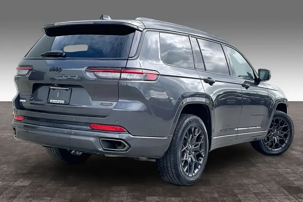 Jeep Grand Cherokee 2025 photo 5