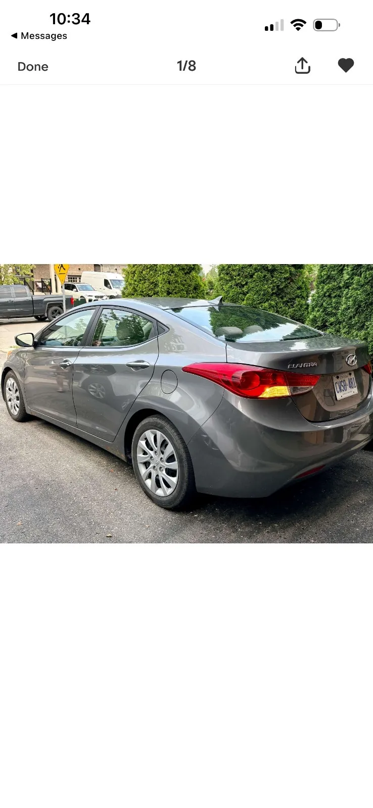 Hyundai Elantra 2012 photo 2