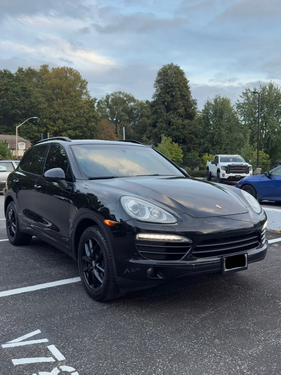 Porsche Cayenne 2012 photo 4