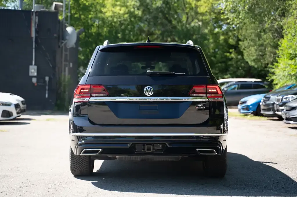 Volkswagen Atlas 2019 photo 5