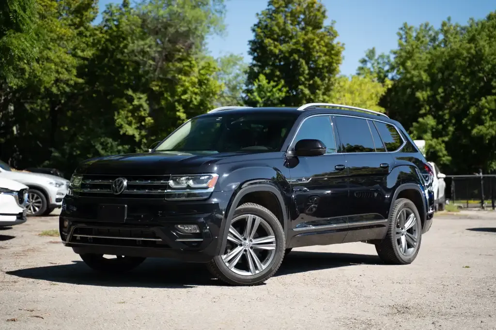 Volkswagen Atlas 2019 photo 2