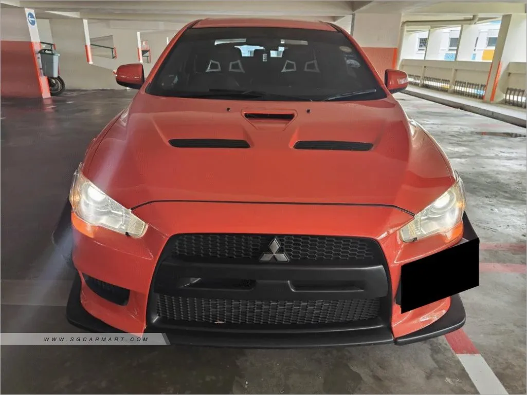 Mitsubishi Evolution
