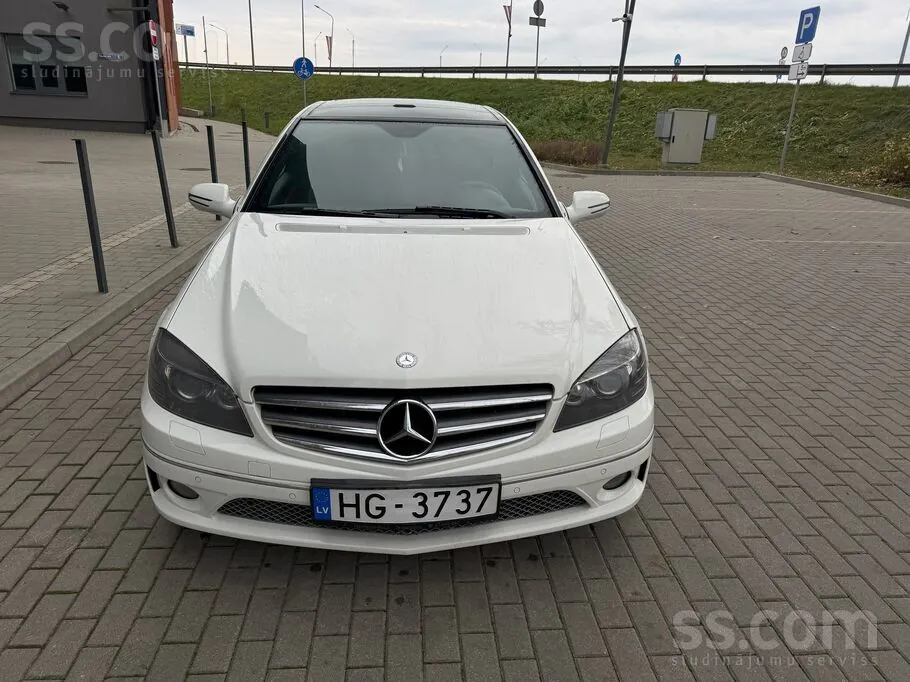 Mercedes-Benz C180 2008 photo 2